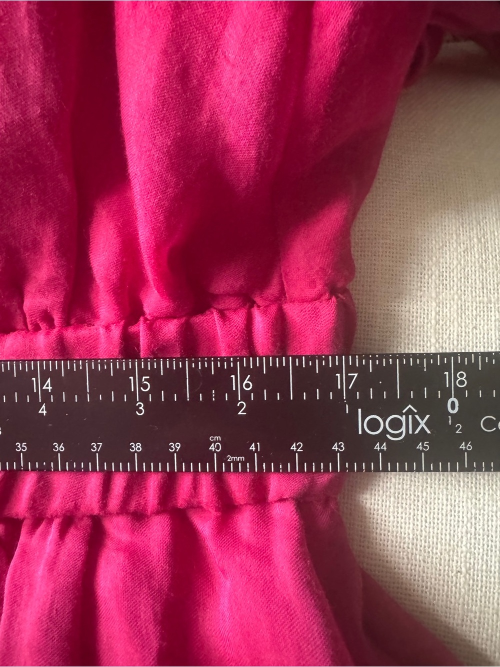 Lilly Pulitzer Dress MARLEEN Halter SILK cotton HALTER, POINSETTIA RED Pink 14 - Picture 9 of 10